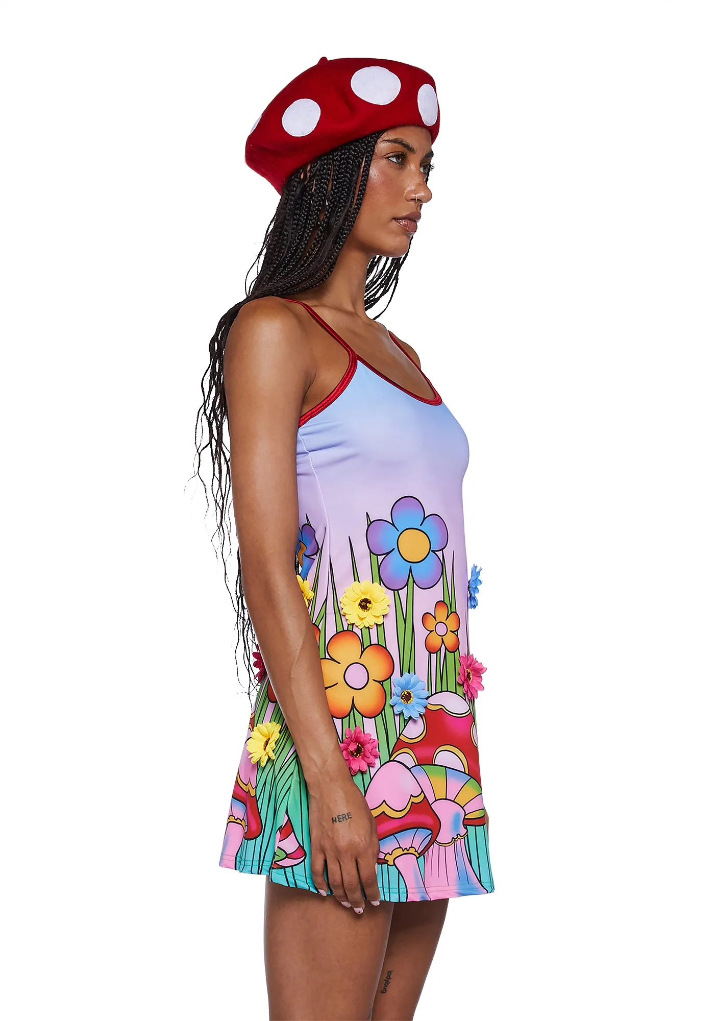 Mushroom Garden Costume Set