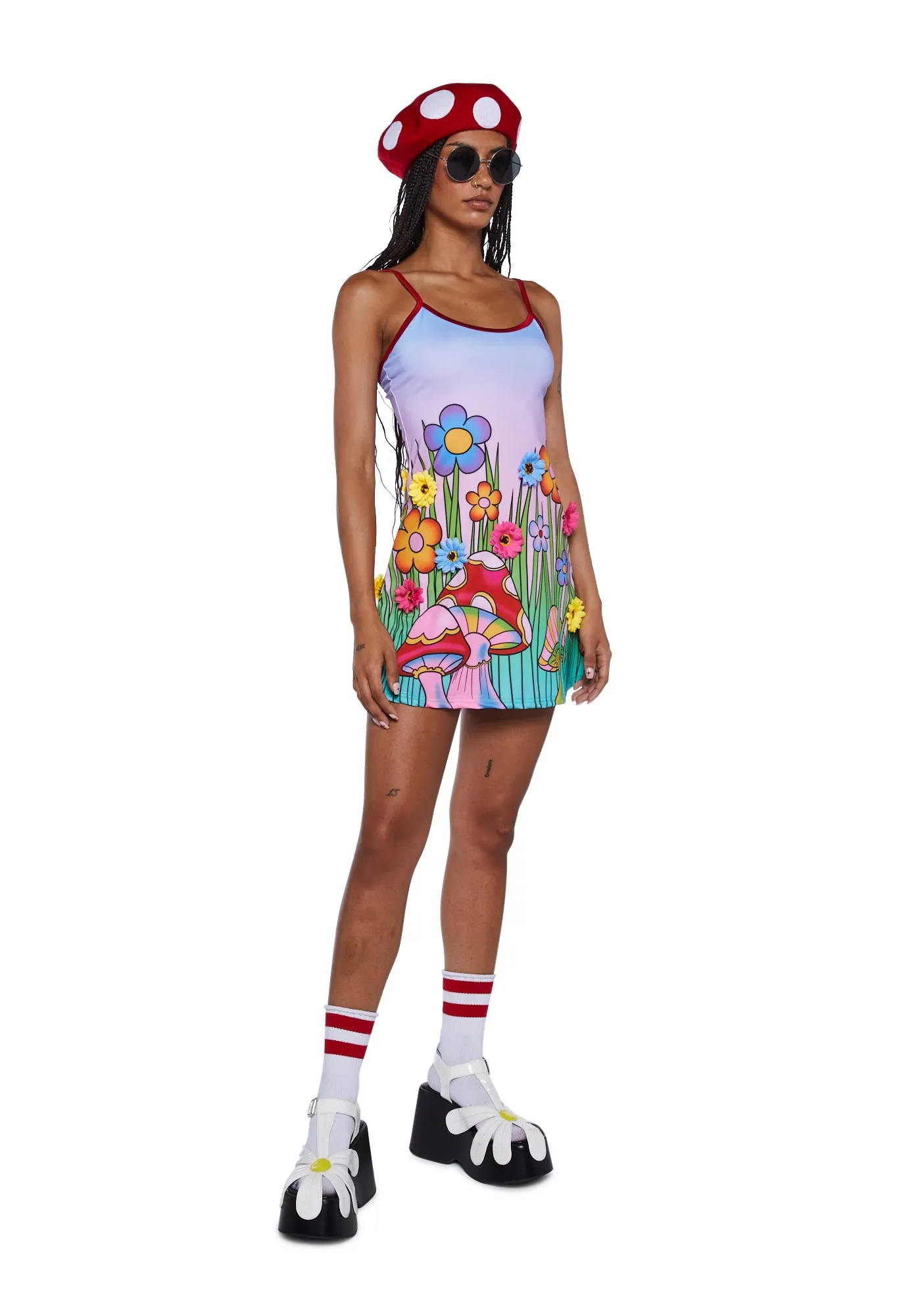 Mushroom Garden Costume Set