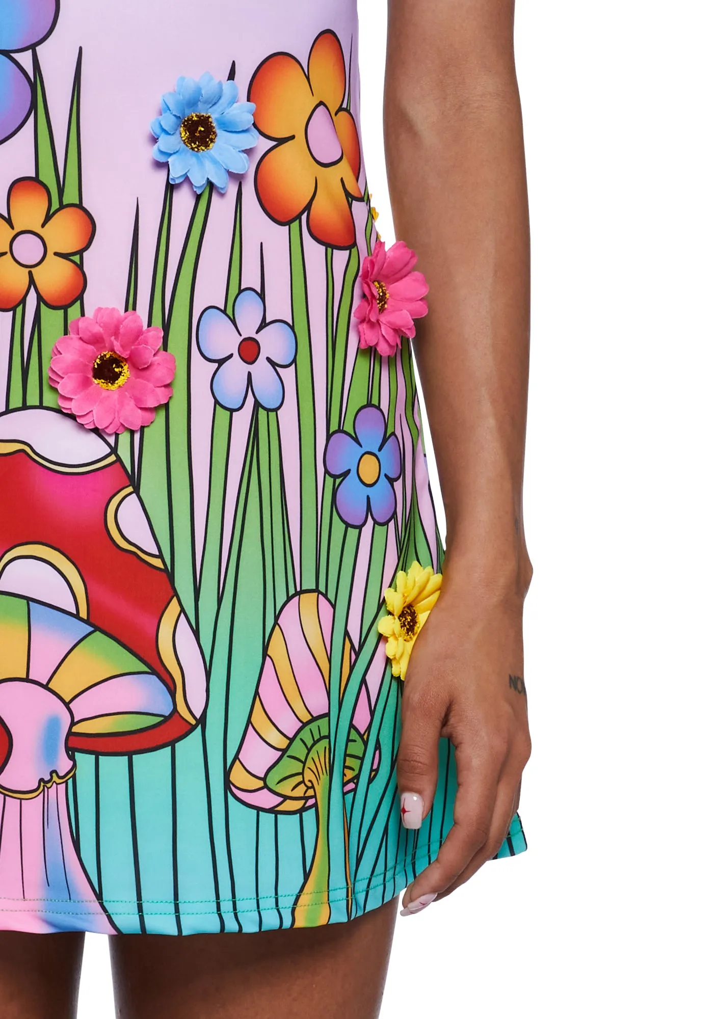 Mushroom Garden Costume Set