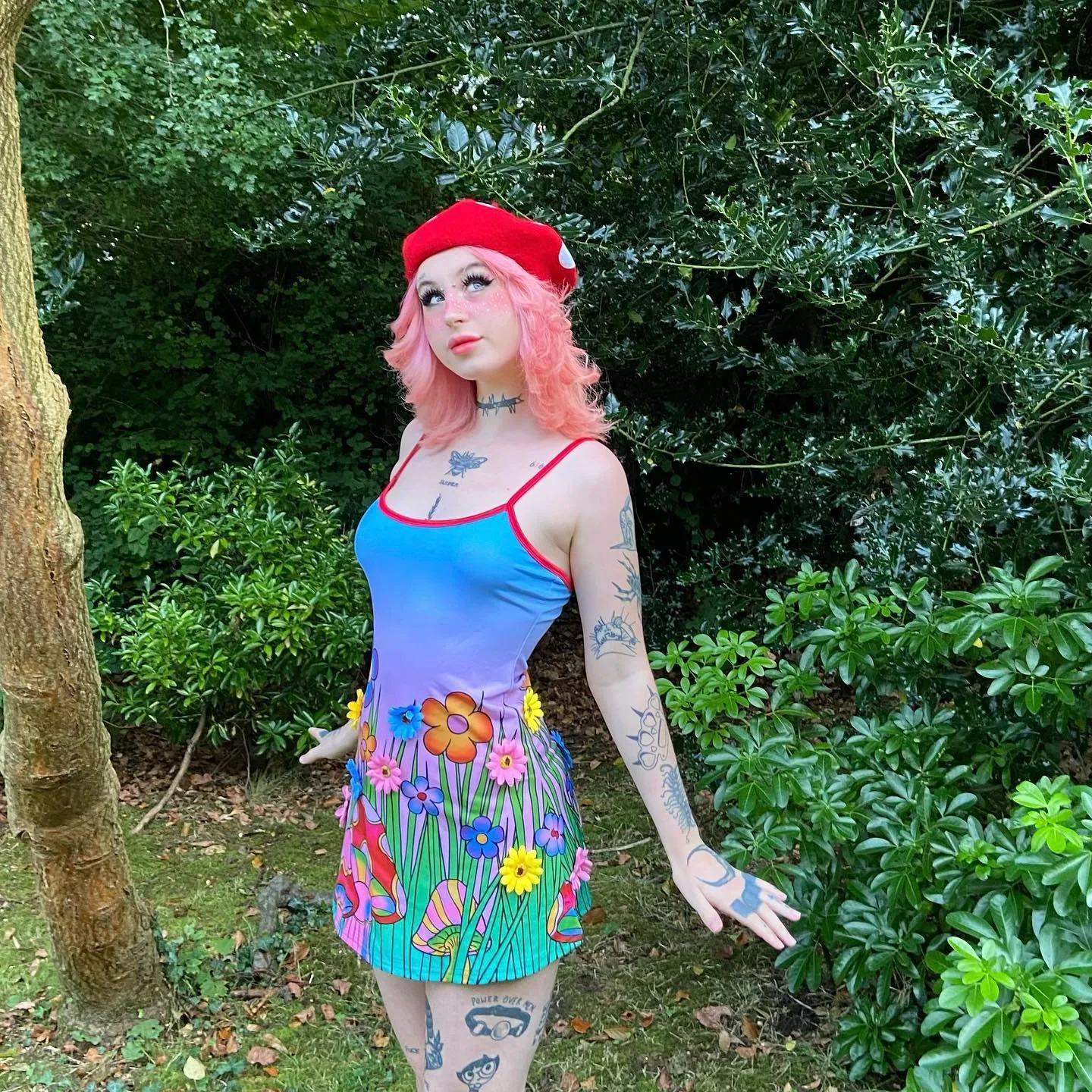Mushroom Garden Costume Set