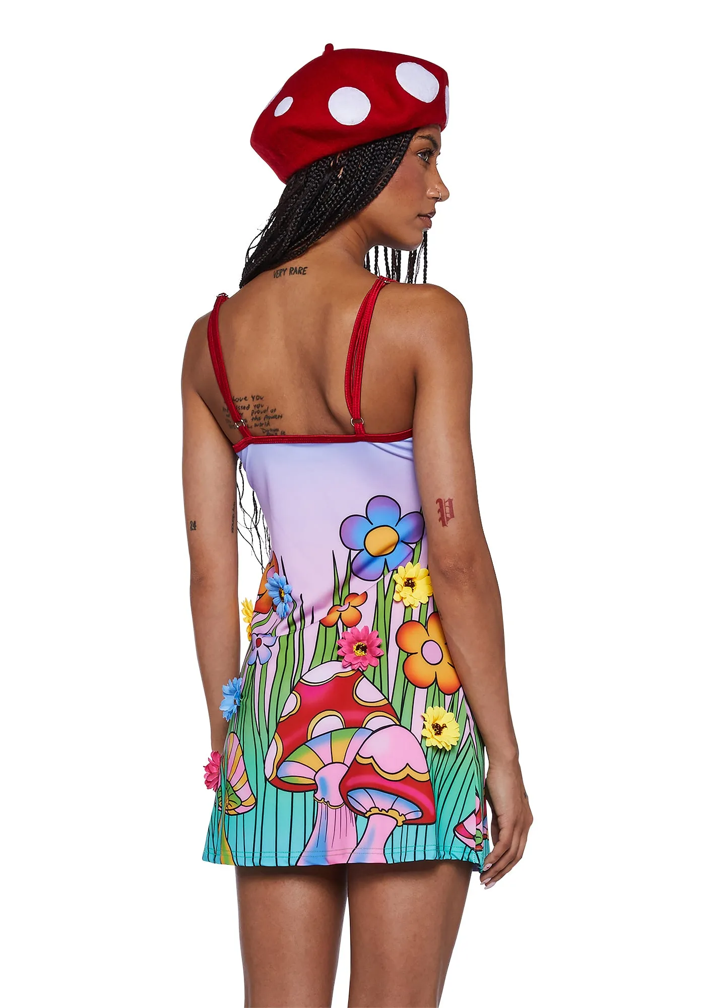 Mushroom Garden Costume Set