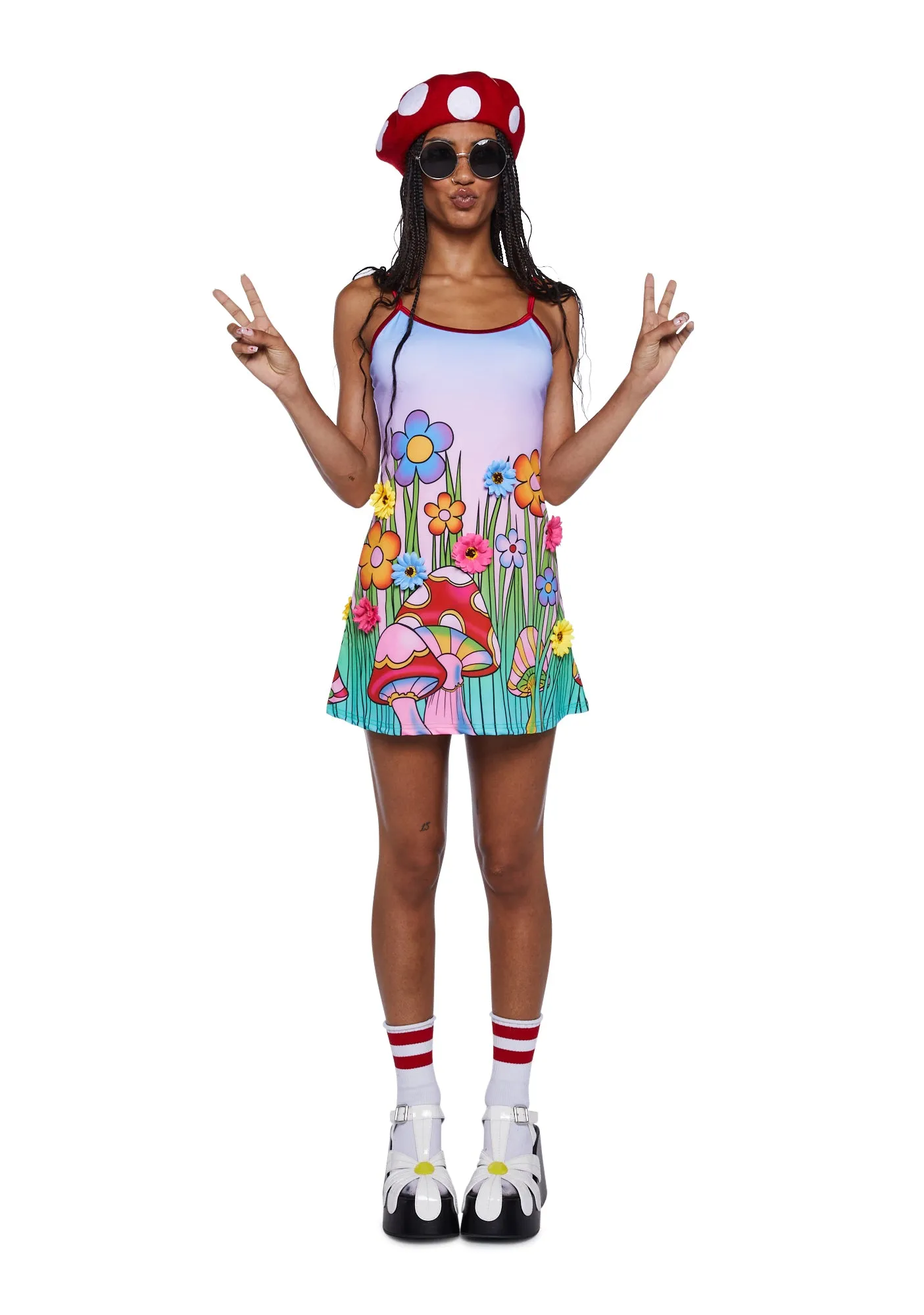 Mushroom Garden Costume Set