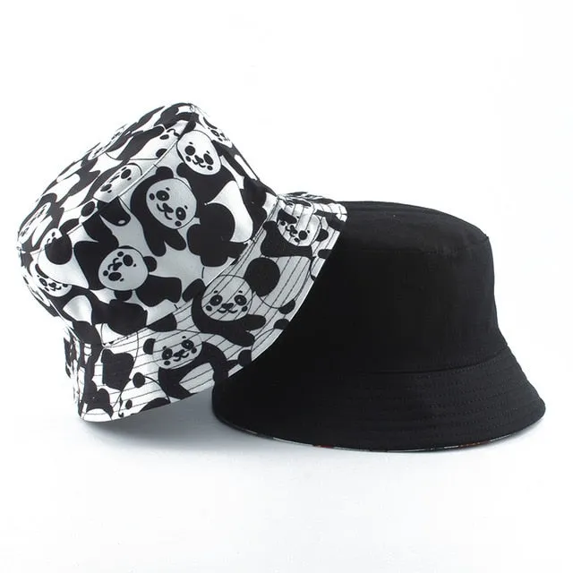 panda hat funny