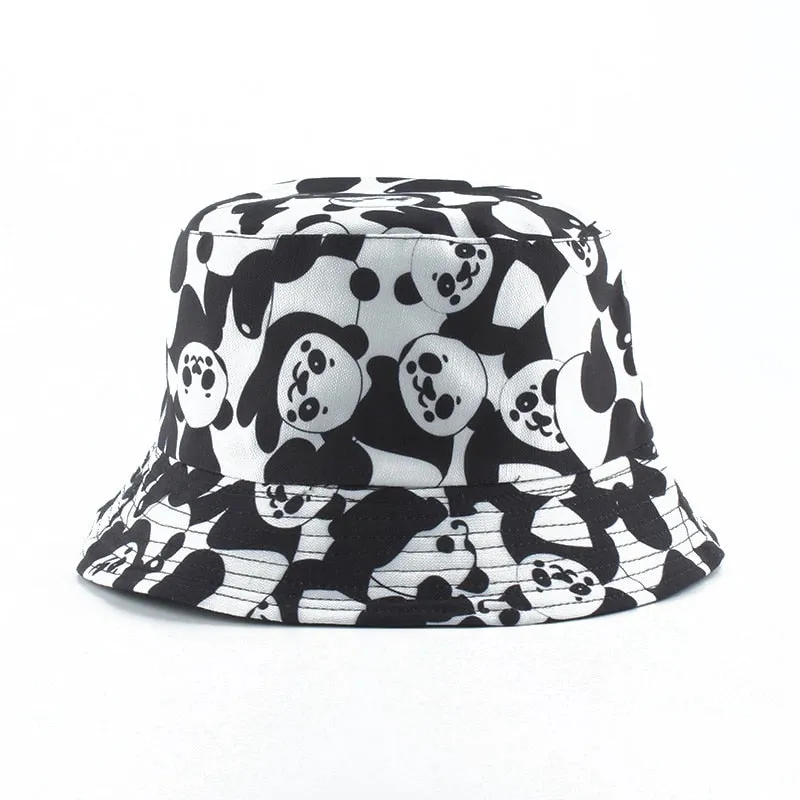panda hat funny