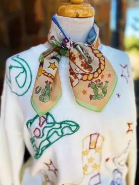 Paper Dolls X0 Scarf