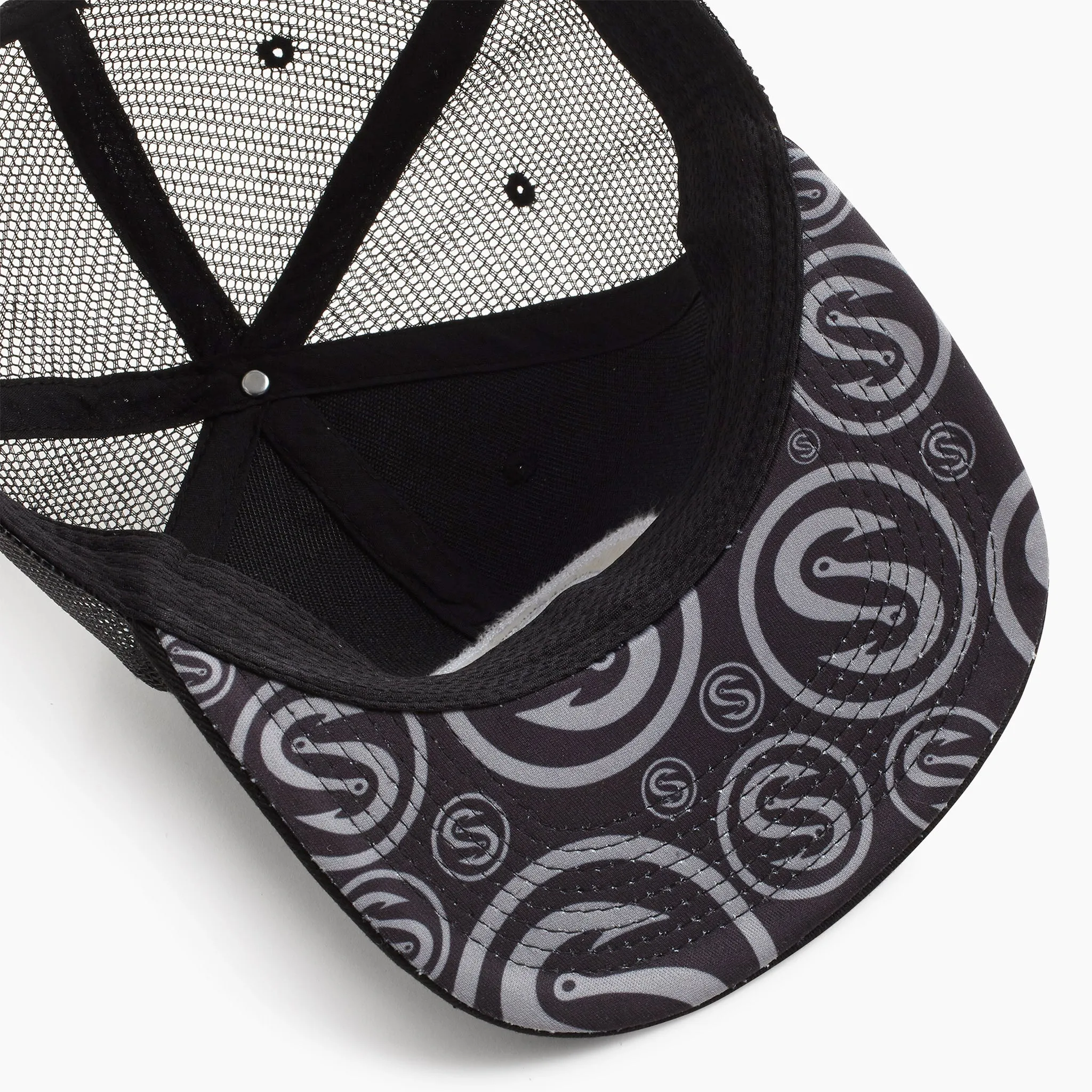SCALES CAP HOOK STITCH SNAPBACK