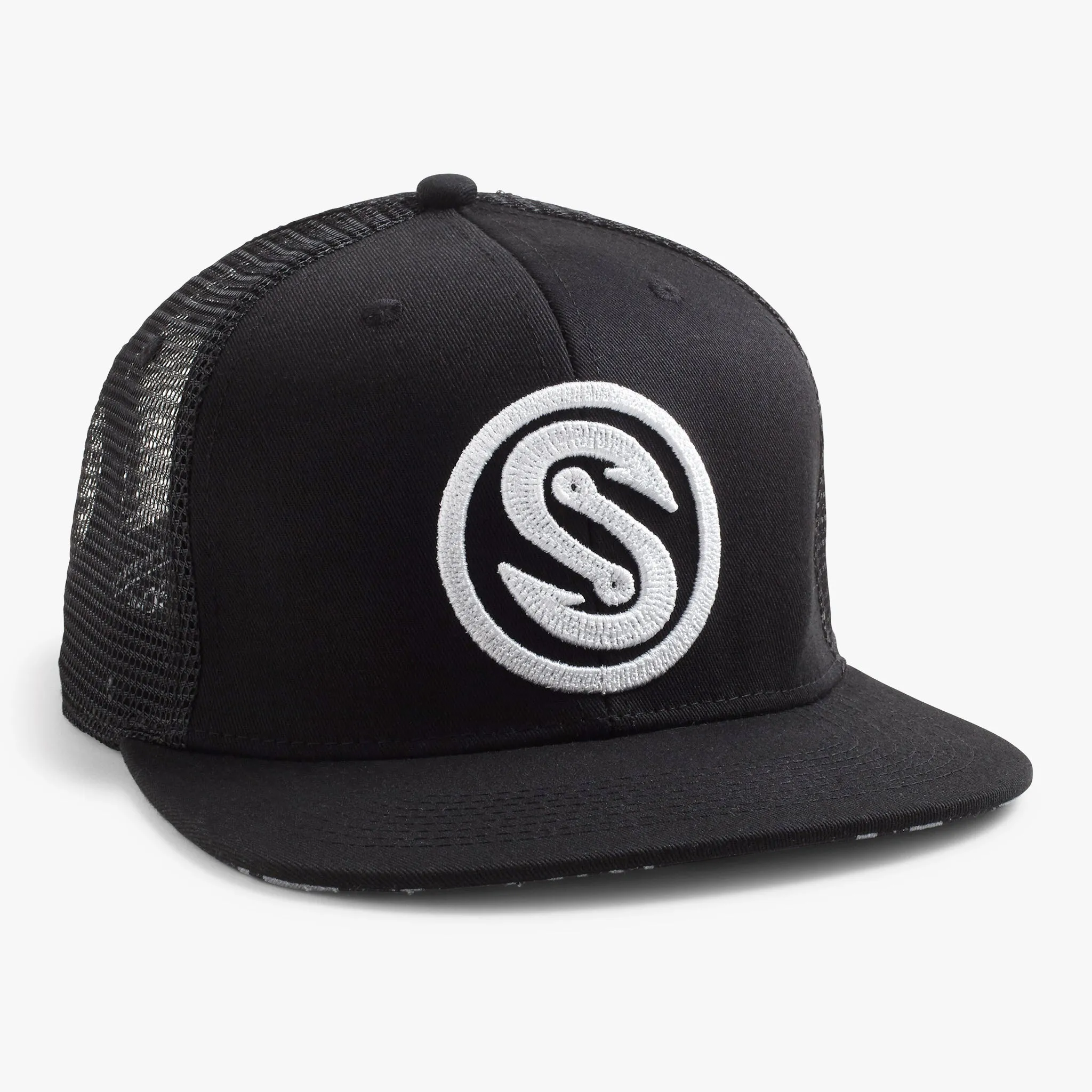 SCALES CAP HOOK STITCH SNAPBACK