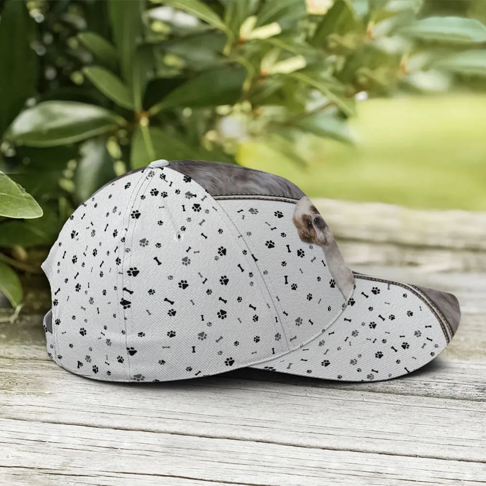 Shih Tzu Kisses Fix Everything Baseball Cap Coolspod