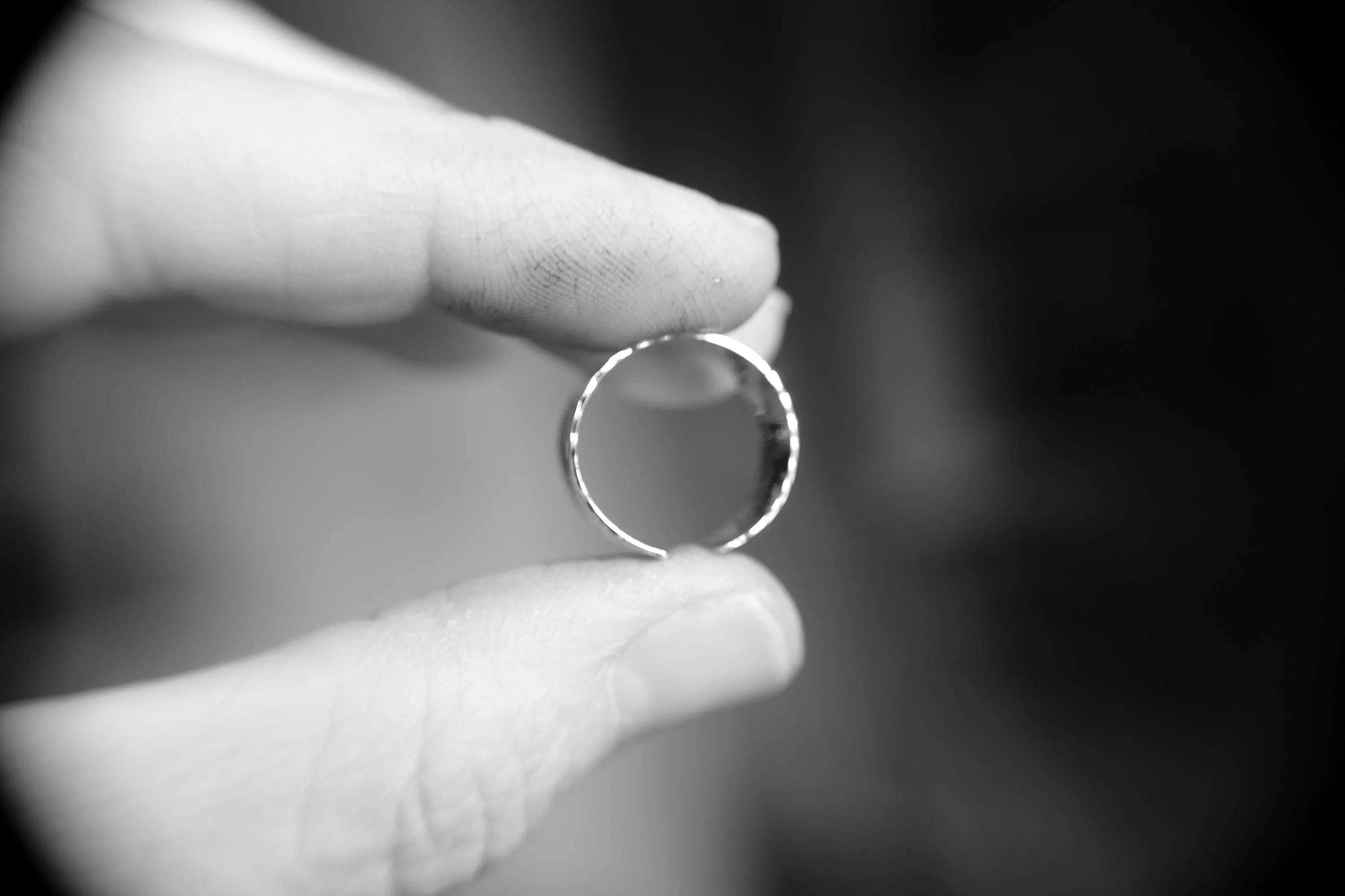 Textured Knuckle Ring, Wide Band Knuckle Ring, Sterling Knuckle Ring, Stacking Rings, Knuckle Band, Hammered Knuckle Ring, Adjustable Rings