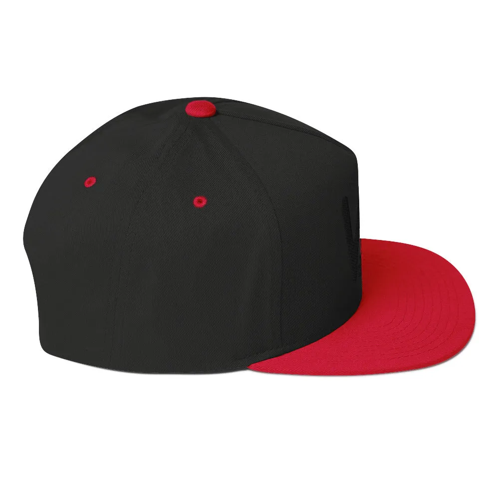 W31rd Squared Flat Bill Cap