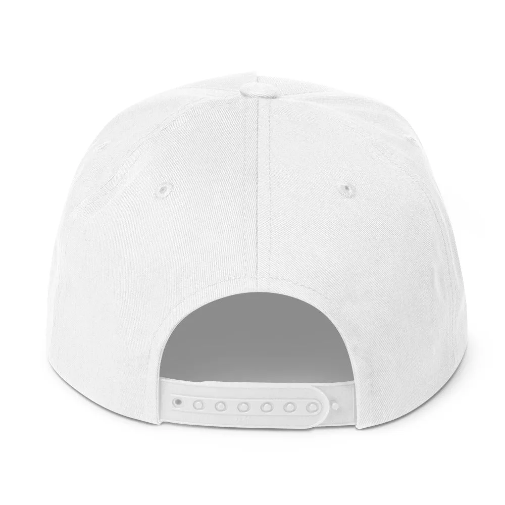 W31rd Squared Flat Bill Cap