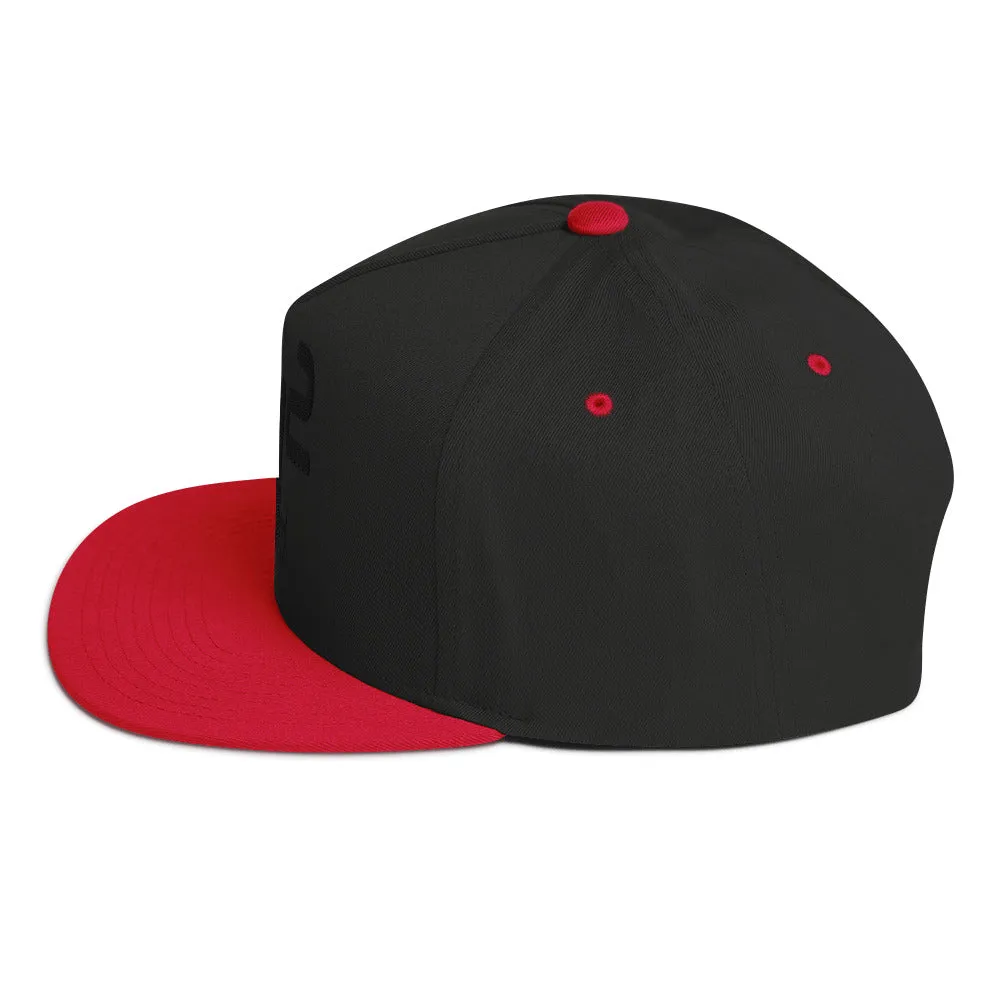 W31rd Squared Flat Bill Cap