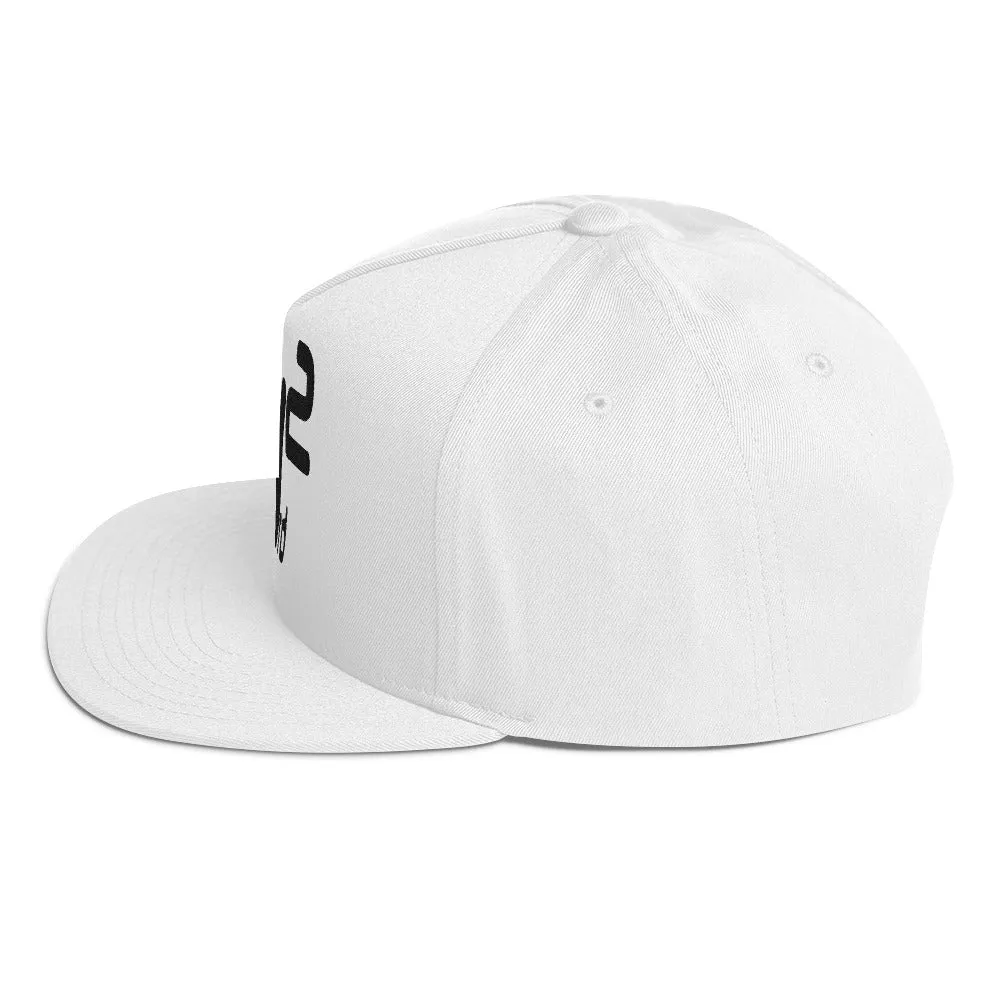 W31rd Squared Flat Bill Cap