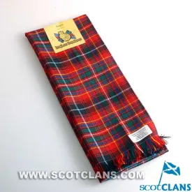 Wool Scarf in Innes Modern Tartan