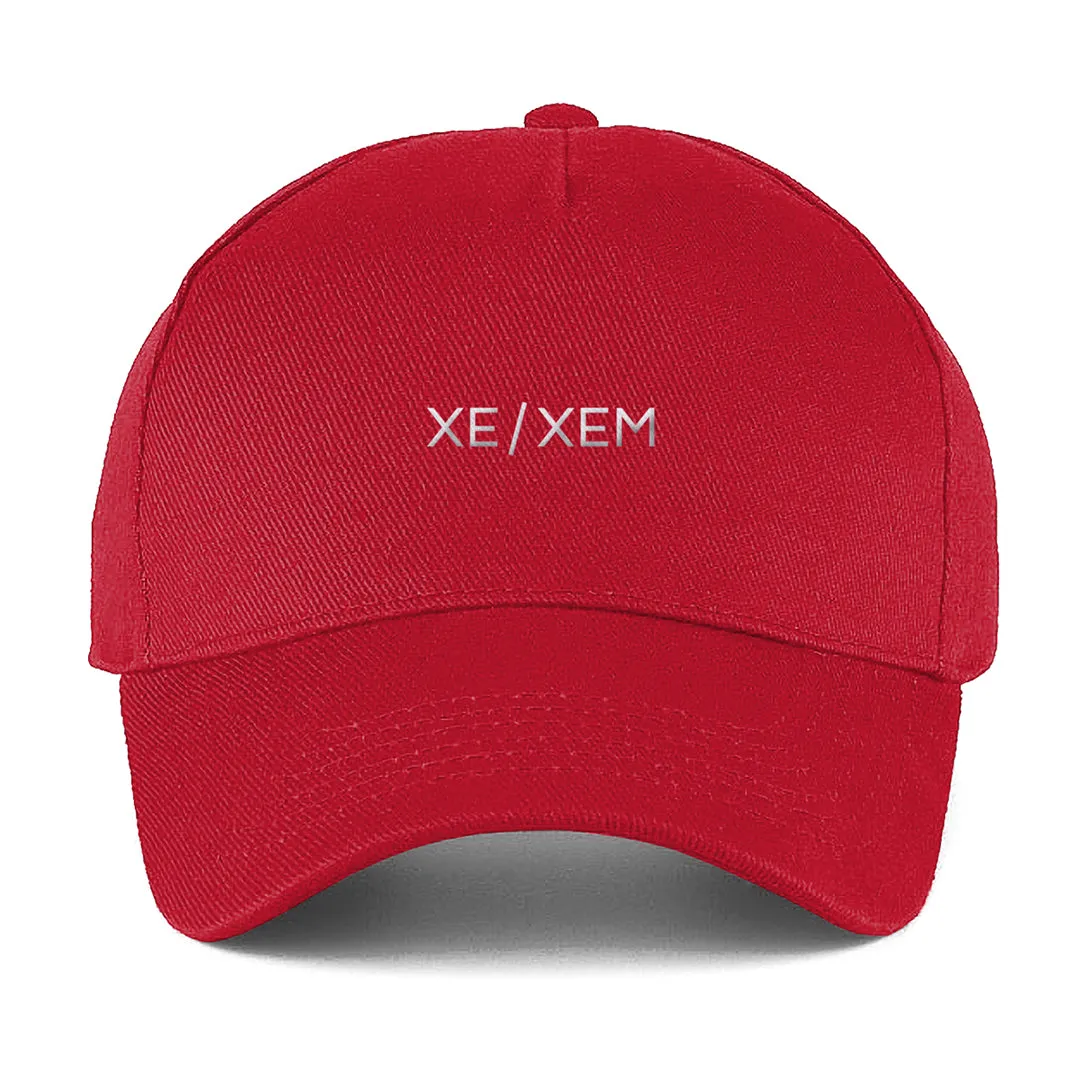 Xe/Xem Pronouns Baseball Cap