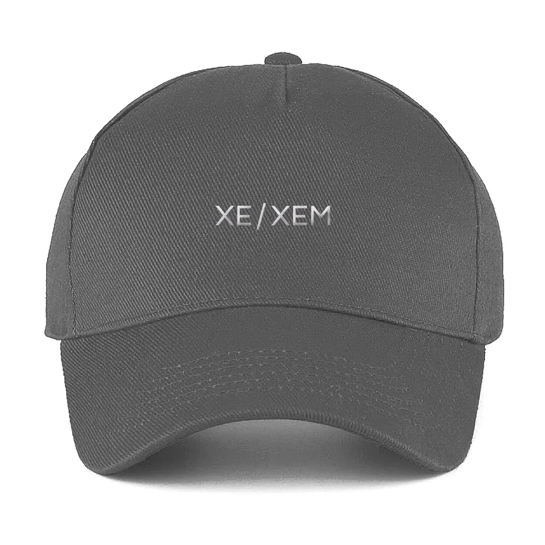 Xe/Xem Pronouns Baseball Cap