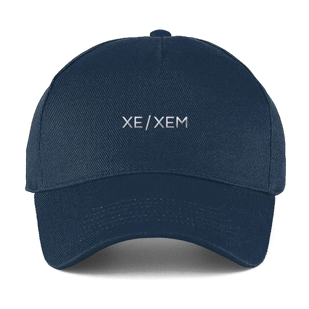 Xe/Xem Pronouns Baseball Cap