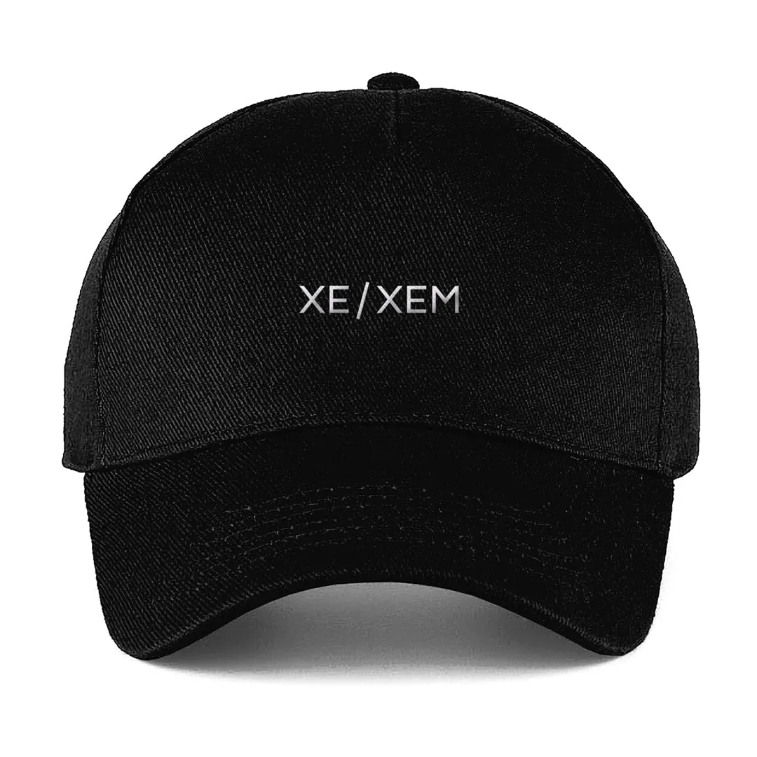 Xe/Xem Pronouns Baseball Cap